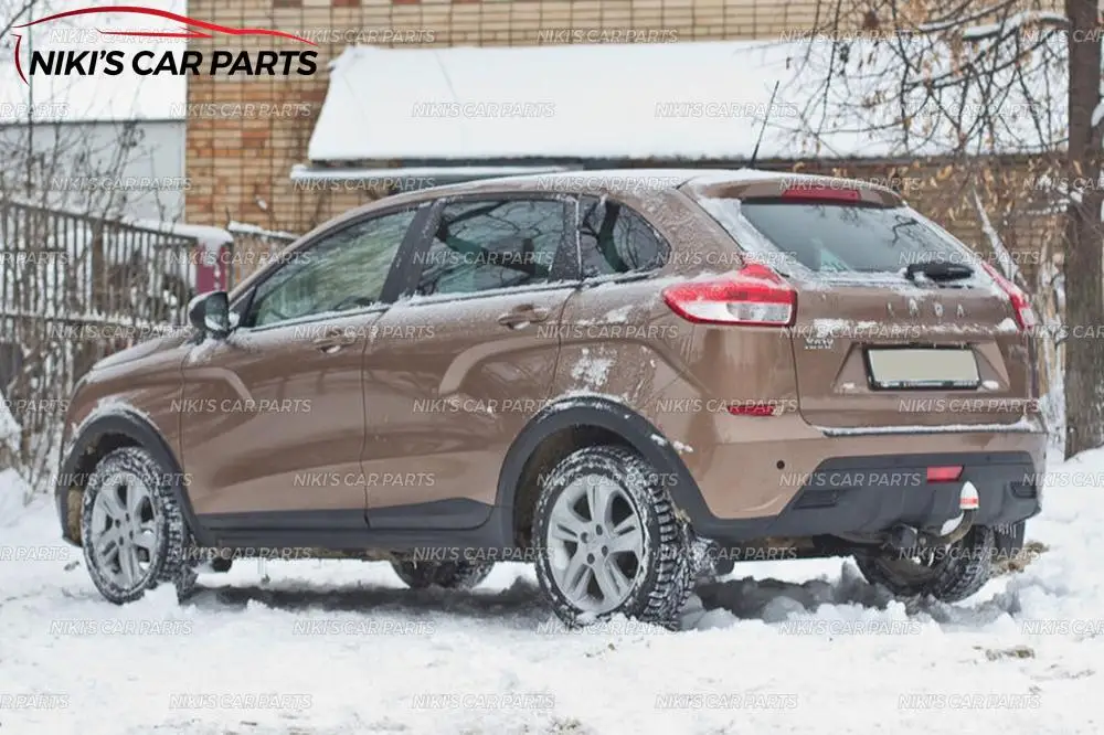 Молдинги на двери для Lada X-Ray-1 комплект/4 шт. пластик ABS Защита от царапин отделка Чехлы для автомобиля Стайлинг тюнинг