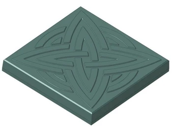 

Plastic Molds for Concrete Paving Slabs Wall Stone Cement Tiles "wind rose" Paving Slabs Plastic molds BEST PRICE