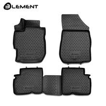 Для Nissan Almera G15 2013- Коврики 3D в салон 4 шт./компл. полиуретан Element CARNIS10055K