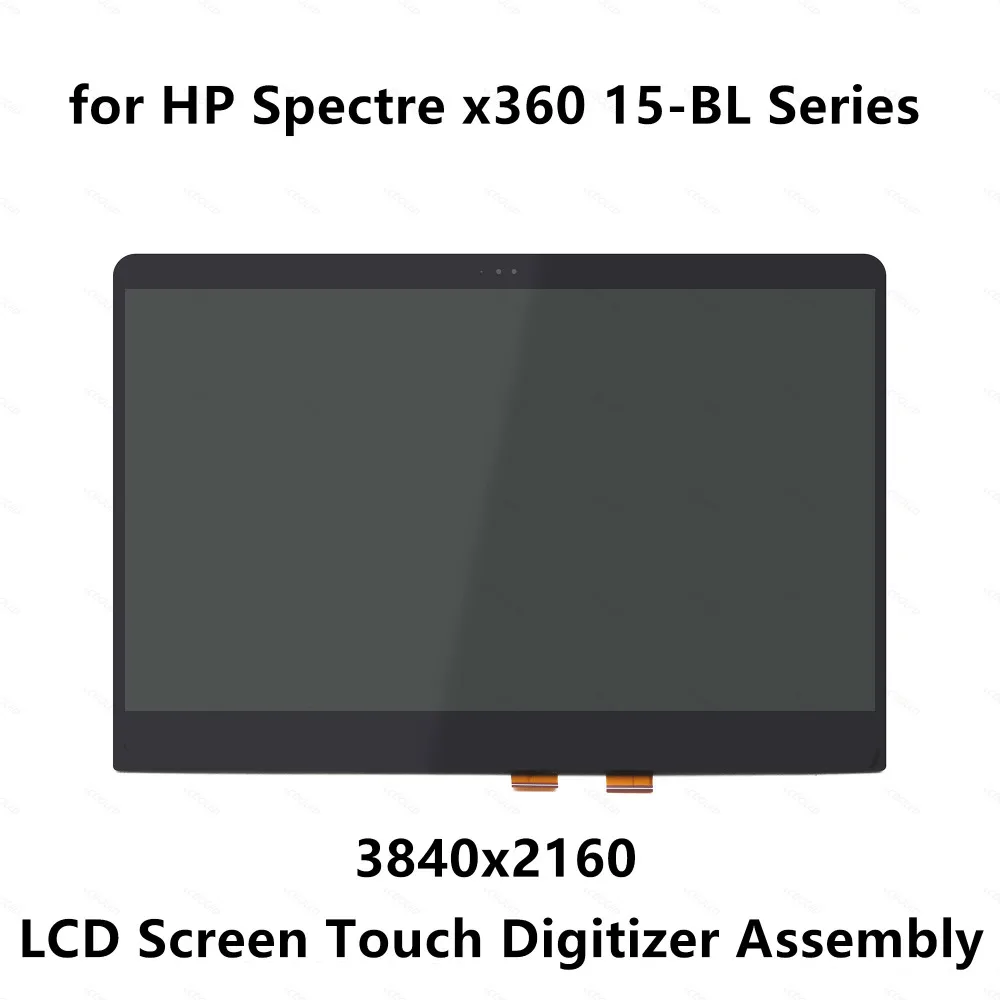 

LCD Display Touch Screen Glass Assembly for HP Spectre 15-BL014DX 15-BL002XX 15-BL09WM 15-BL011DX 15-BL125NR 15-BL000 15-BL100