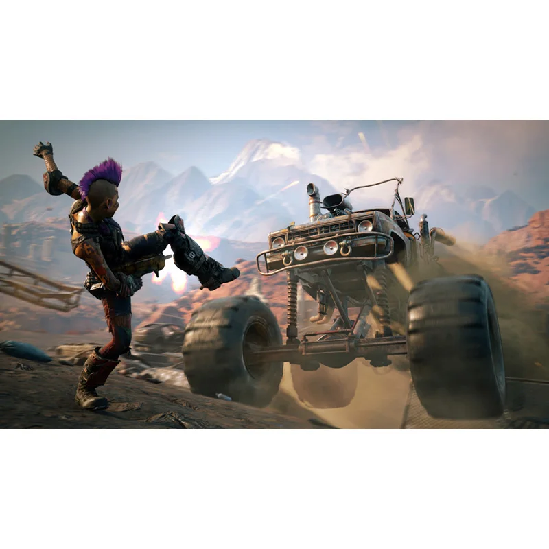 Игра Rage 2 для PS4, Русская версия