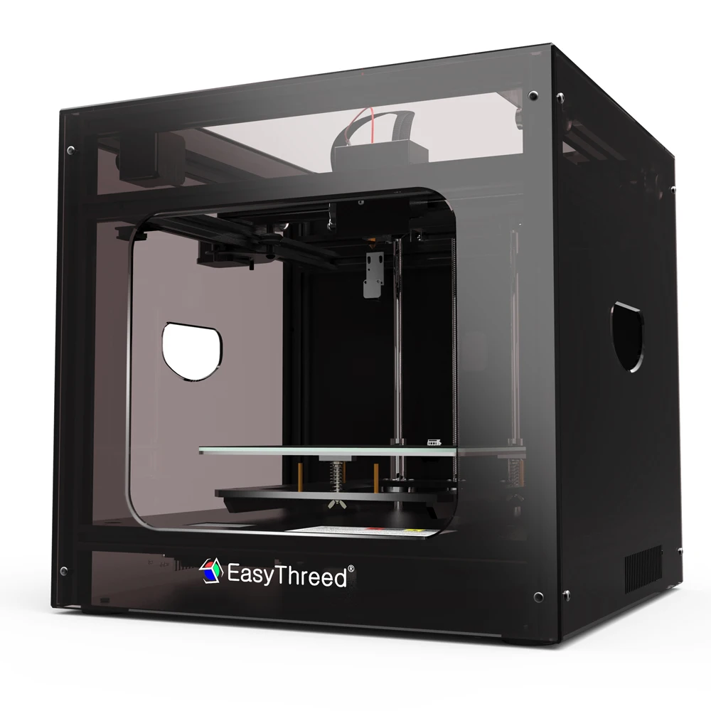 Easythreed Elite 3D принтер с ЖК дисплеем Авто выравнивание высокой точности