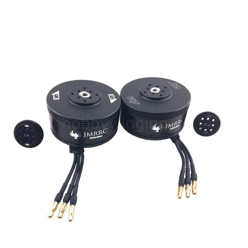 2 шт. JMRRC 6215 KV330/KV170 бесщеточный двигатель CW и CCW для сельскохозяйственного