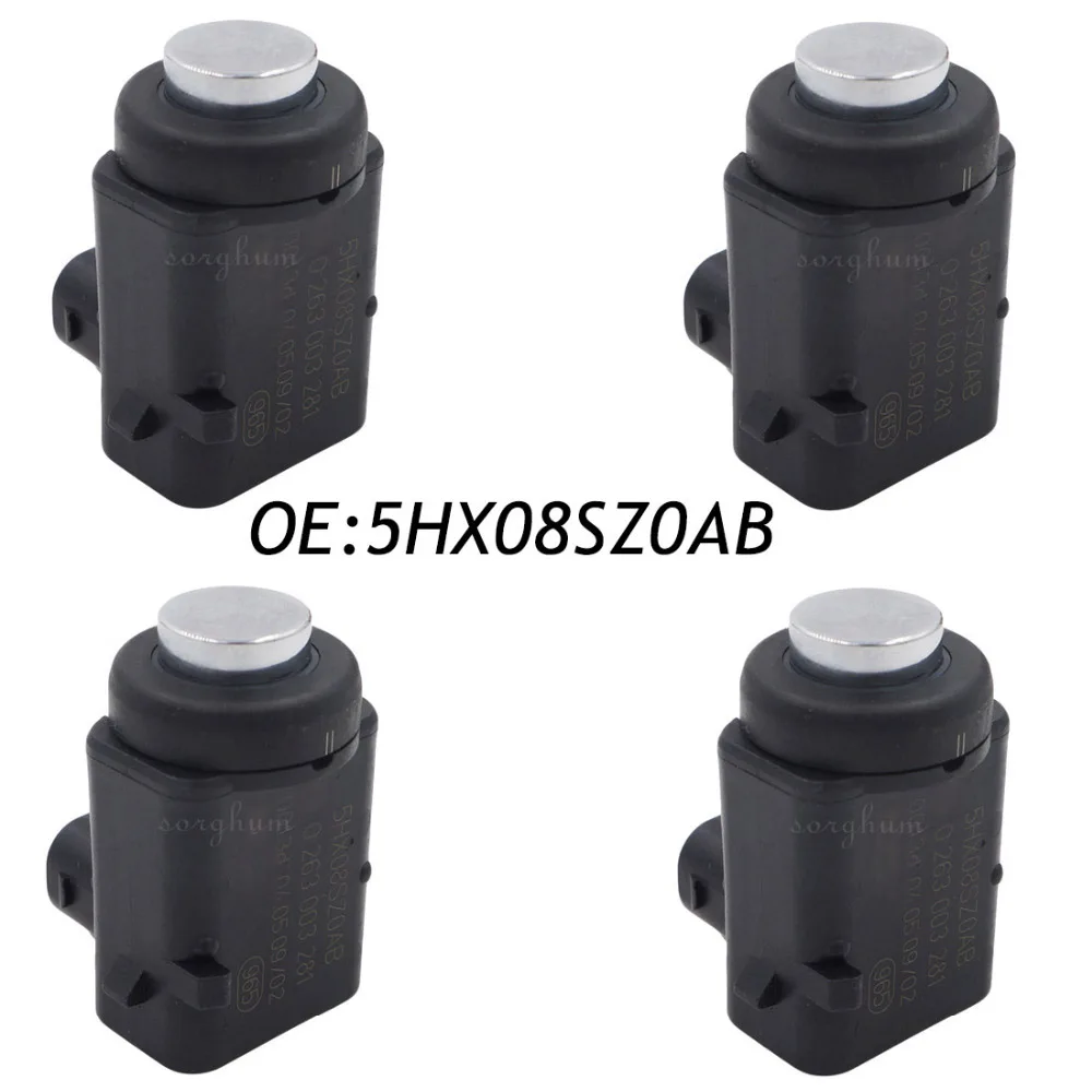 4PCS PDC Parking Sensor For 2005 2008 Jeep Grand Cherokee Chrysler