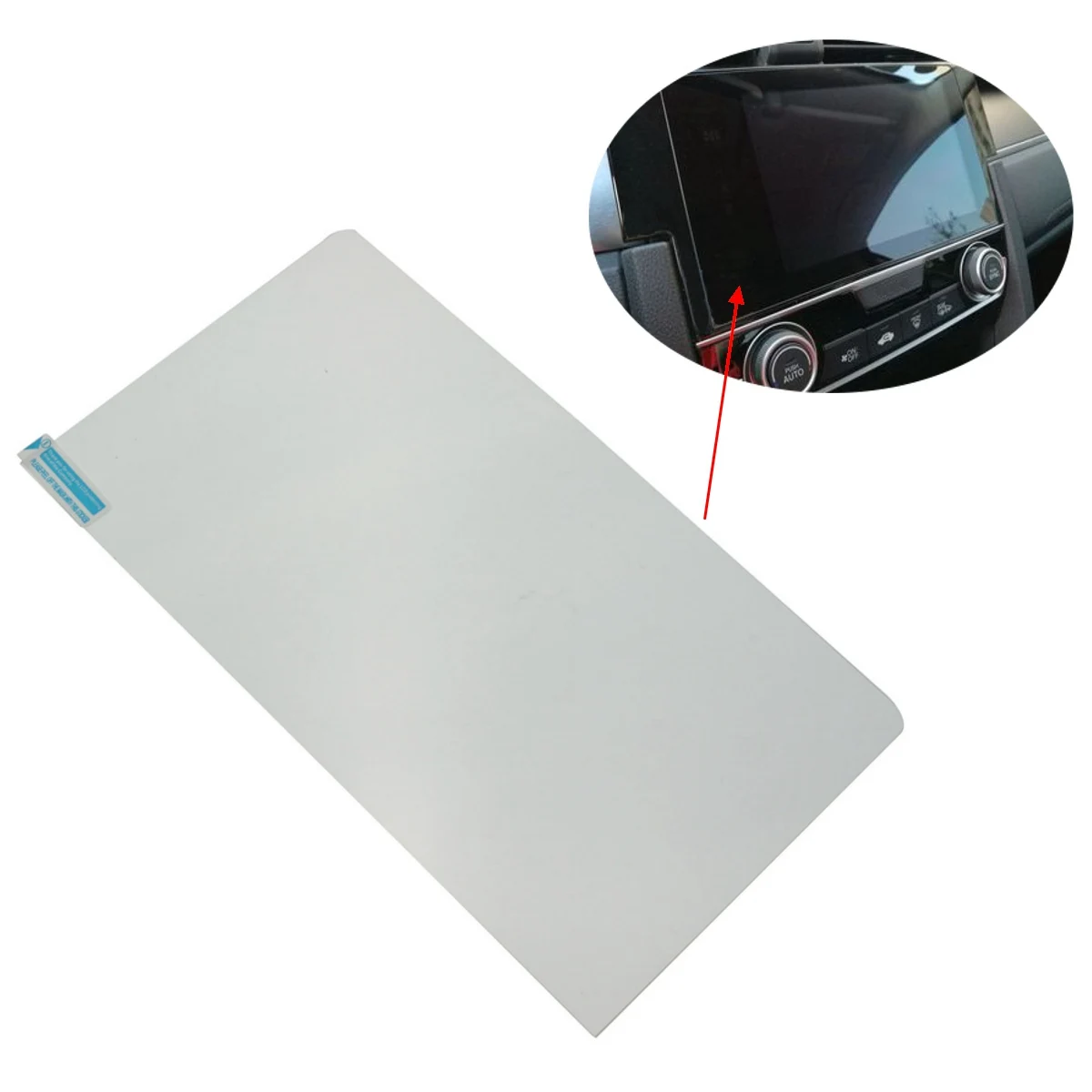 

20.7*11.5cm Car GPS Navigation Screen Protective Film for Honda for Civic 10th Generation 2016 2018