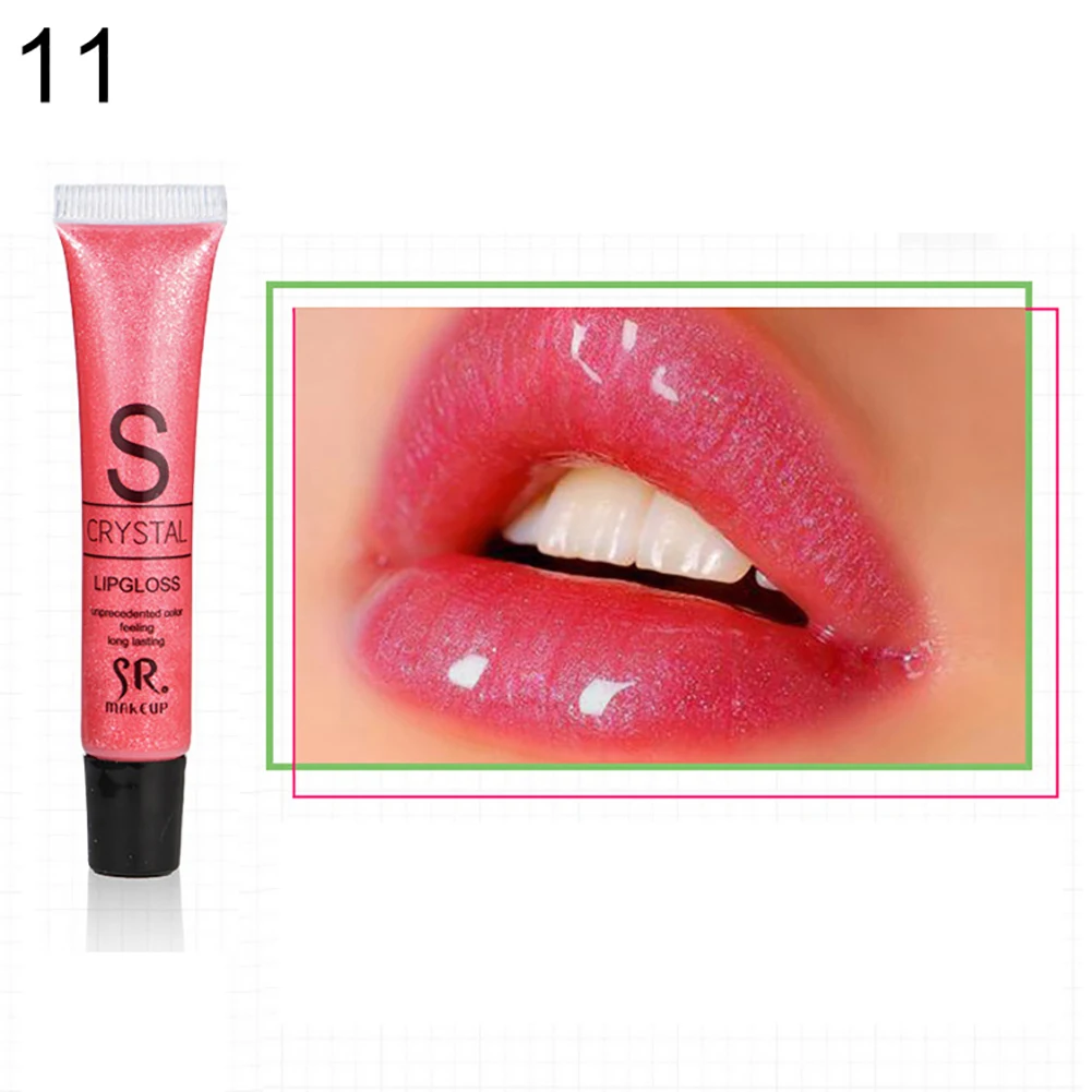 Makeup Matte Lipstick Waterproof Tool Liquid Lip Gloss Ladies Beauty ...