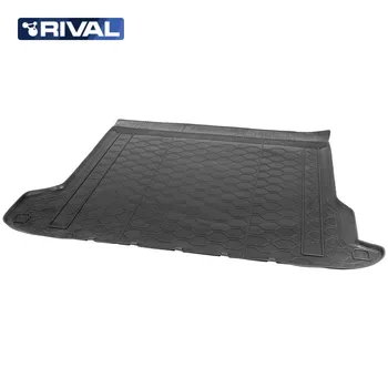 

For Toyota Land Cruiser 150 Prado restyling (5 seats) 2017-> Mat trunk polyurethane [Rival 15704003]