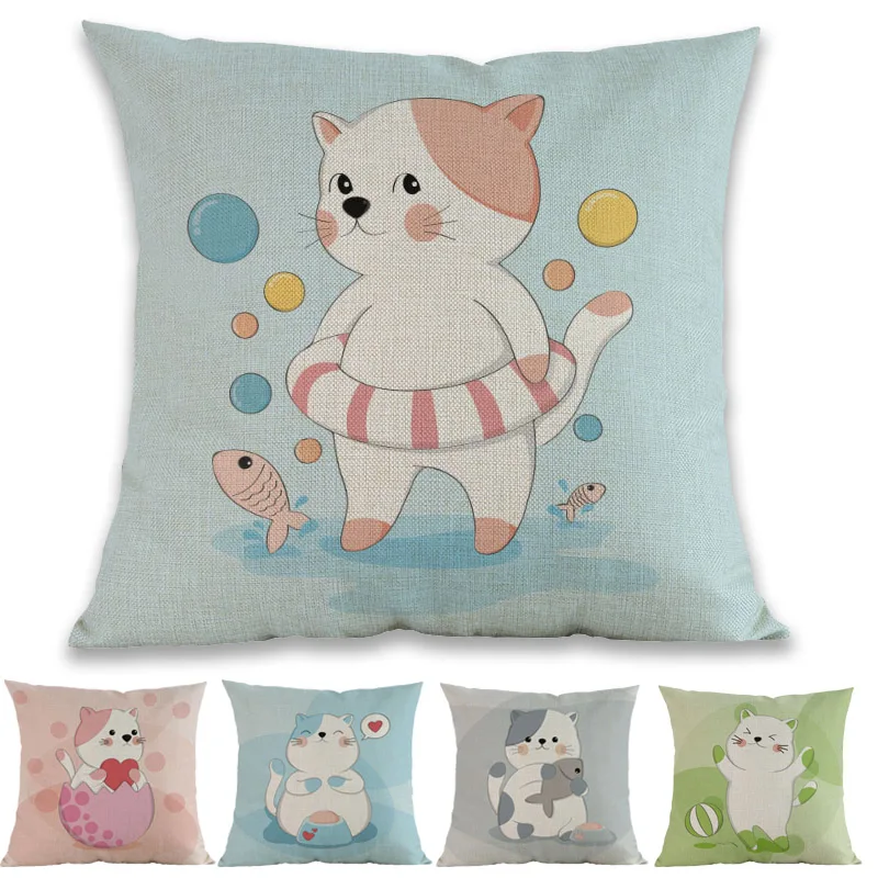 Мультфильм Милая Пижама Hello Kitty Пижамный костюм с изображением котенка рисунком