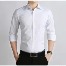 Мужские рубашки из хлопка на заказ, деловая рубашка, белая мужская рубашка с длинным рукавом, приталенные рубашки, большие размеры