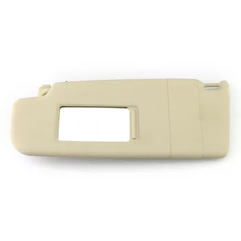 

OEM Beige Driver Side Left Mirror Sun Visor for VW Jetta MK6 16D 857 551 4T6