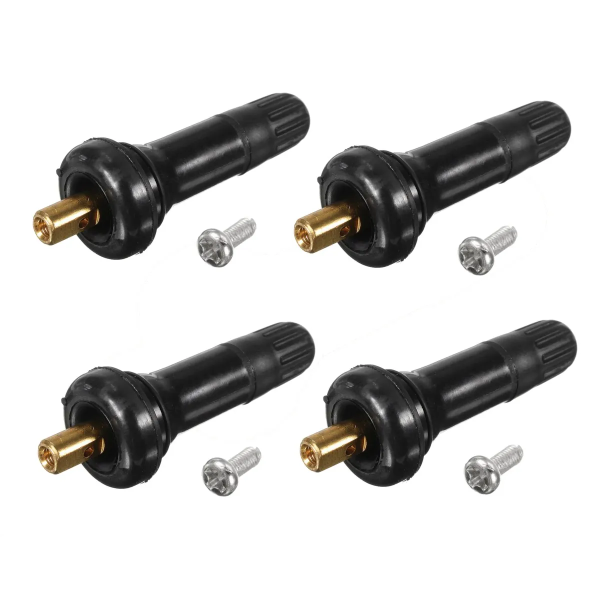 4 шт. клапаны TPMS для шин Ford /Lincoln /Mercury резиновый стержень автомобильного клапана