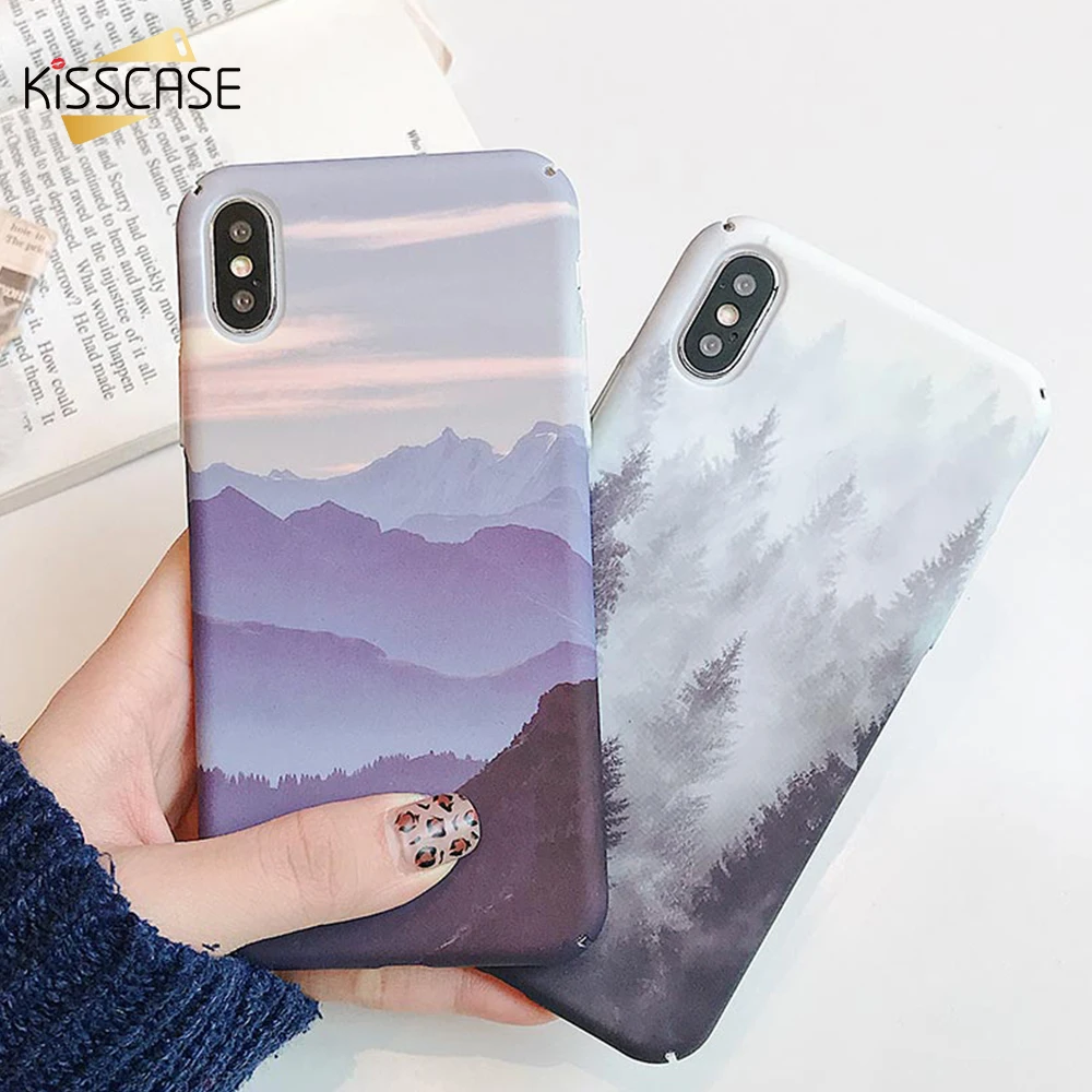 Ультратонкий чехол KISSCASE для телефона Samsung J3 J5 J7 2017 жесткая задняя крышка из