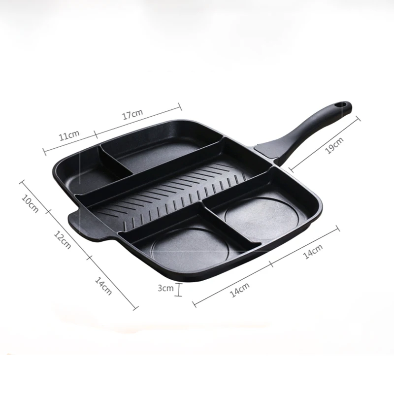 Transhome-5-in-1-Magic-Frying-Pan-Master-Non-Stick-Divided-Grill-Pan-Chef-s-Fry (2)
