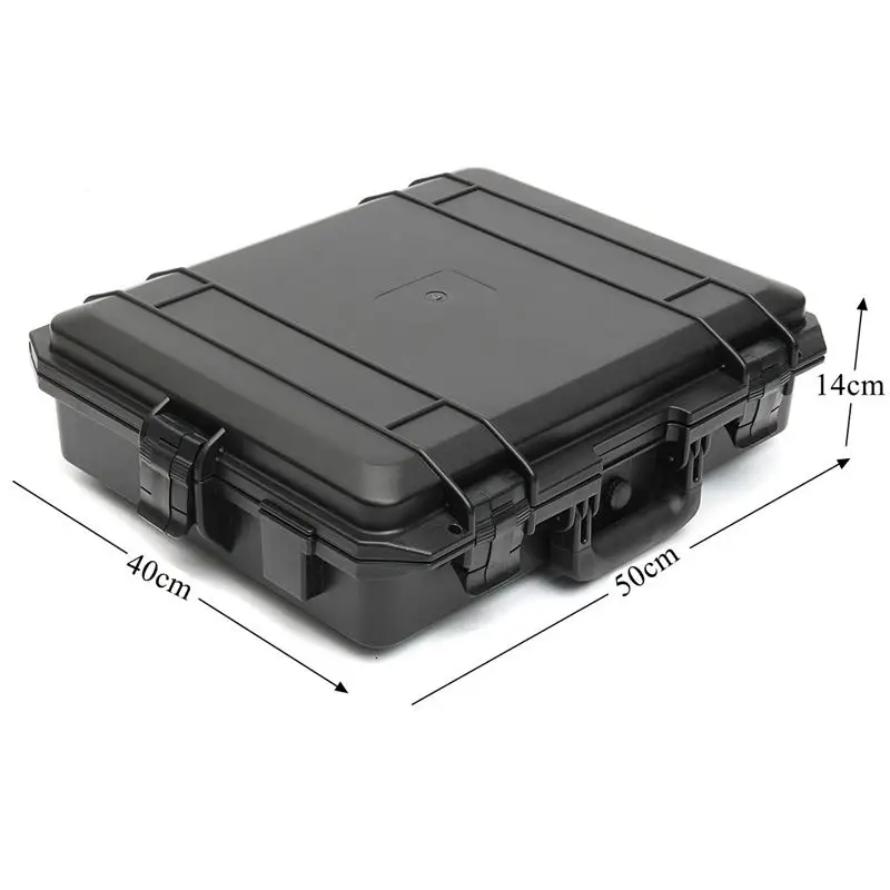 DJI Mavic Pro Drone Combo FPV RC Квадрокоптер DJI очки Водонепроницаемый наплечный Чехол Коробка для хранения Чемодан Ручная Сумка Черный
