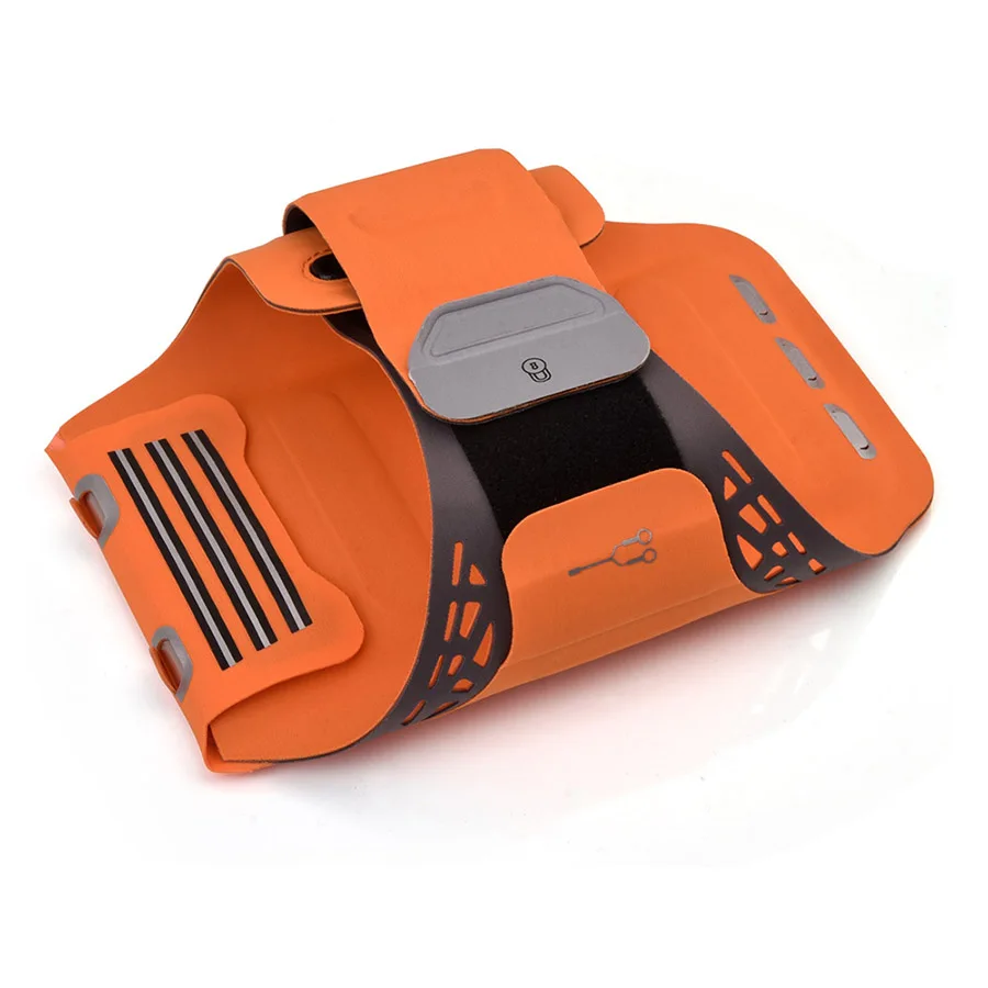شارة الرياضة اللمس شاشة حالة ل فون Xiaomi سامسونج Waterprof تشغيل الفرقة الذراع العالمي ل 4.5-5.5 بوصة المحمول الهواتف