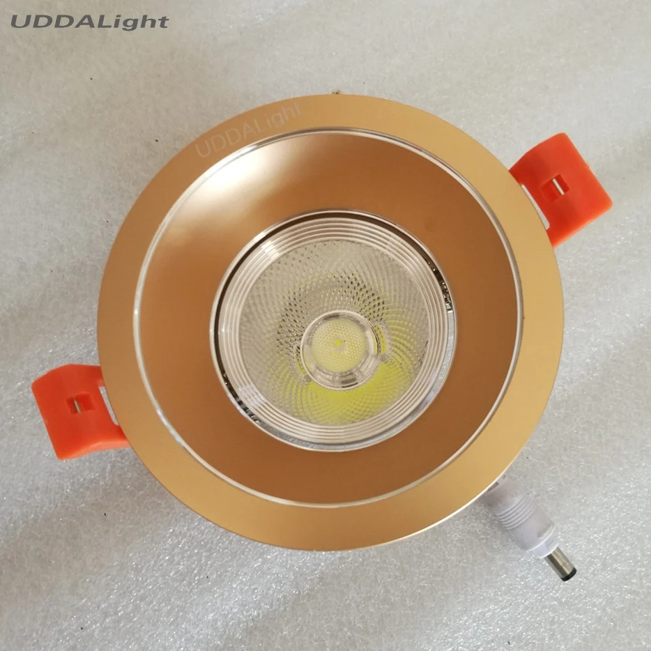 

spot led 5w COB LED recessed ceiling downlight led Spot Lamp White Light White / Warm epistar led lamp