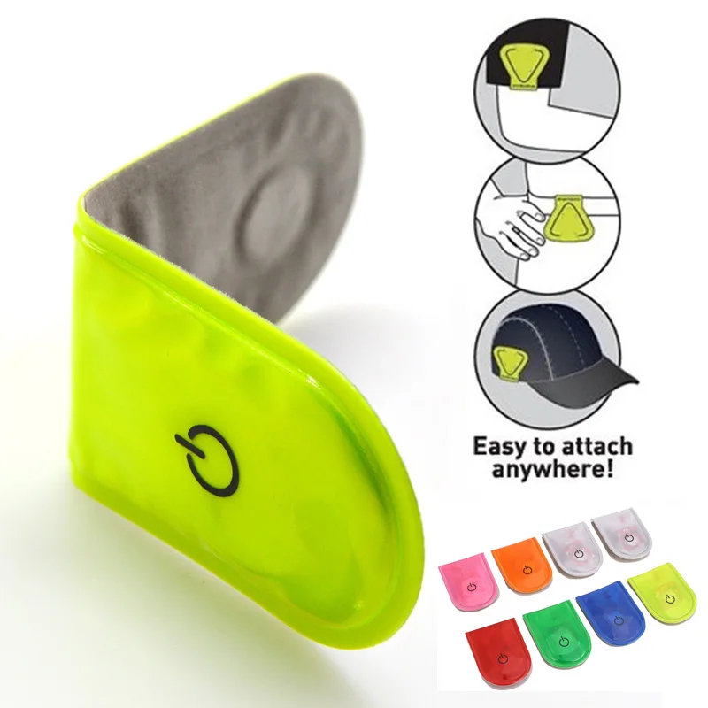 Top Outdoor Sports Night Running Light Safety Jogging Led Arm Leg With Magnet Warning Wristband Cycling Bike Bicycle Party 2 Top Outdoor Sports Night Running Light Safety Jogging Led Arm Leg With Magnet Warning Wristband Cycling Bike Bicycle Party 2
