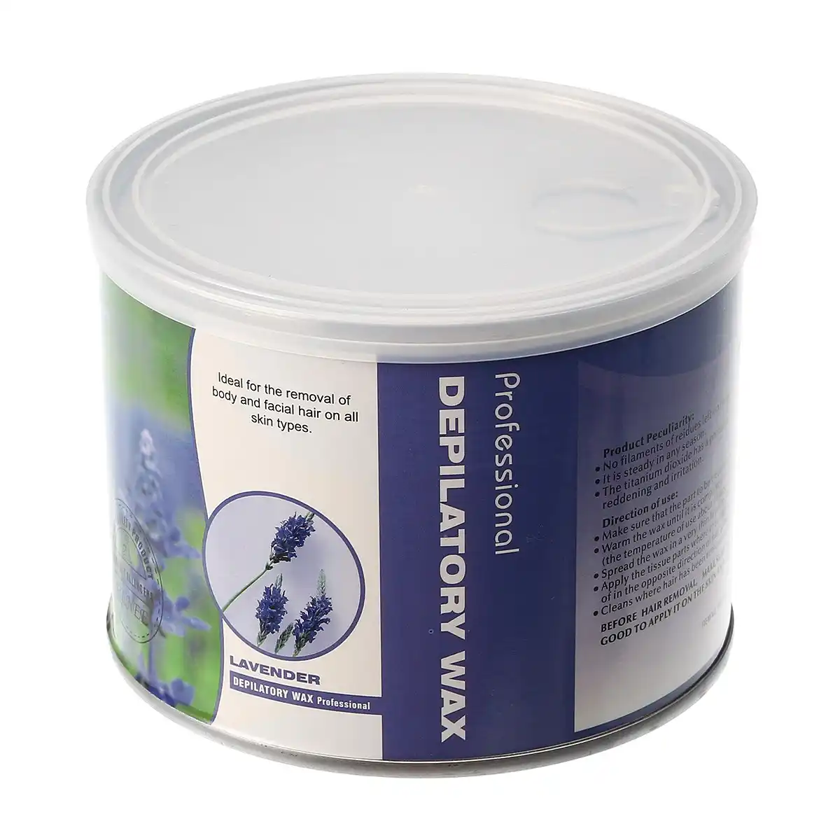 Liddy 400g Professional Depilatory Wax Pots Warm Soft Wax Hot Hard
