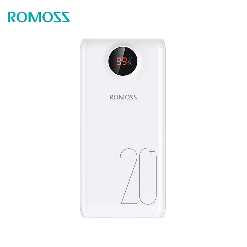 

Внешний аккумулятор Romoss SW20 Pro 20000 мАч
