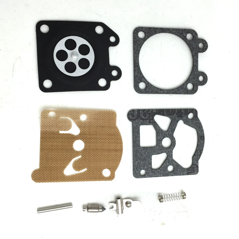 5 комплектов КАРБЮРАТОР цепной пилы с винтовым штифтом|chainsaw carburetor repair|carb