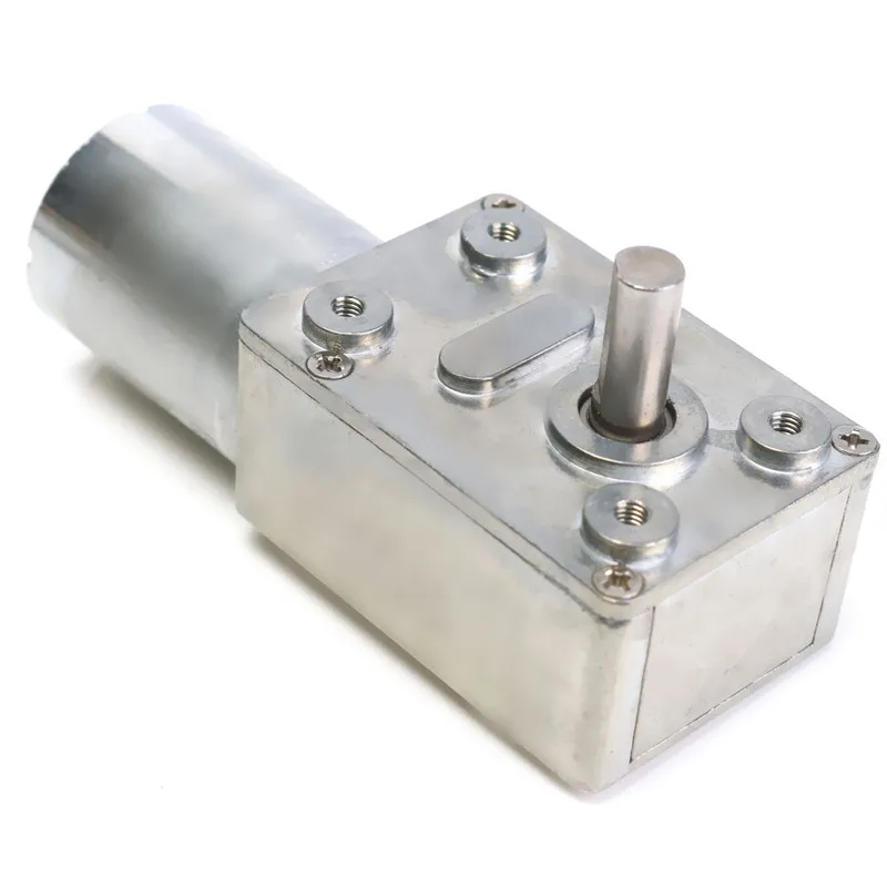 

DC 12V 5rpm Reversible High Torque Turbo Worm Geared Motor DC Motor JGY370 New Arrival