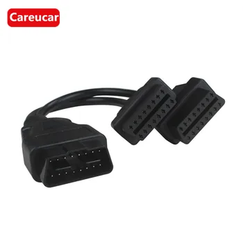 

ELM327 2 In 1 Converted Cable OBD2 Extension Cable