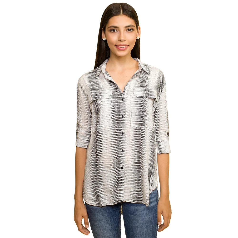 Удлиненная рубашка для девушки Gloria Jeans GSR002109|blouses for women|blouse blouseblouses & shirts jeans |