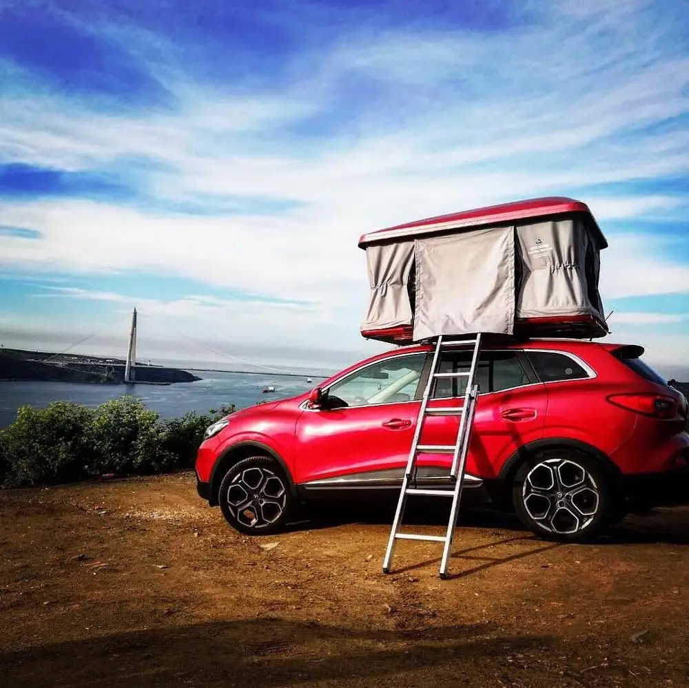 

2019's best hardshell roof top tent Otak Standart by the quality of MEKIK MOTORS
