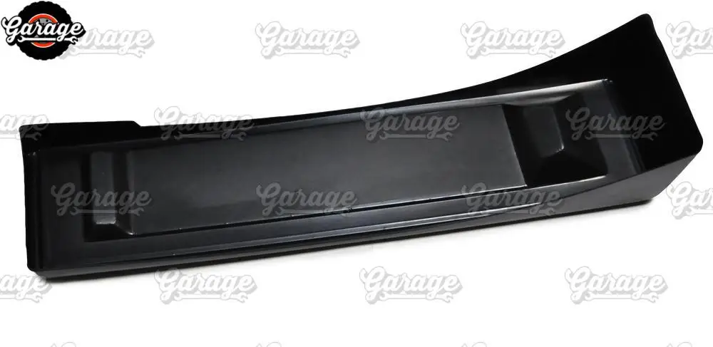 Накладка на передний бампер для Mitsubishi Lancer 10 2007 2010 АБС пластик подиумный чехол