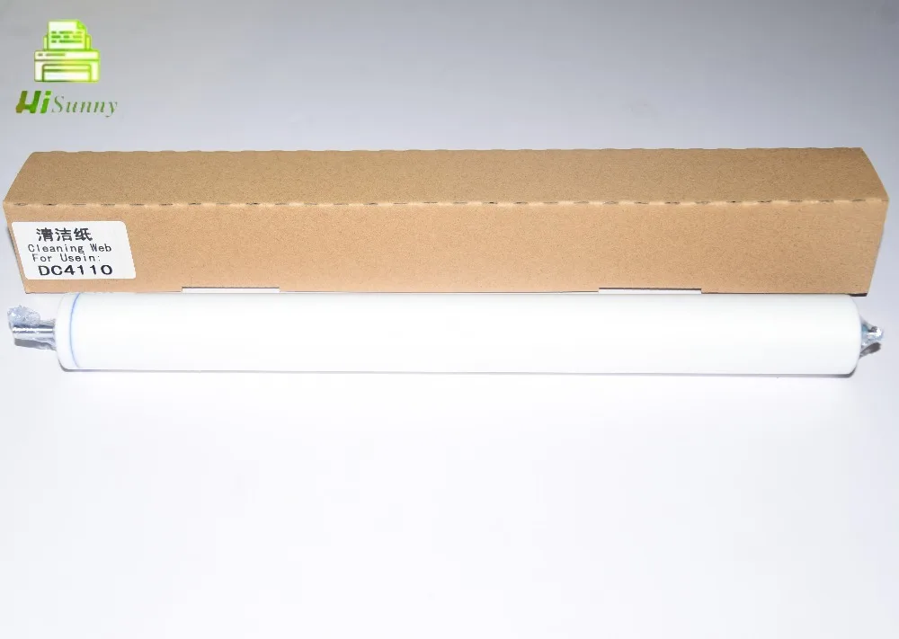 Pcs para Xerox 4127 4595 4590 Fusor Limpeza Web 2 9000 1100 4110 4112 4 2 pcs Para Xerox 9000 1100 4110