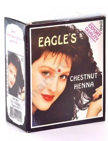 

Eagles Henna Chestnut Chestnut Original Henna 10gr 6 Pack