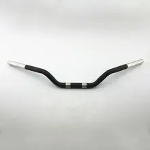 Руль мотоцикла велосипед Ручка поднимающийся руль для Harley Davidson Sportster XL883 XL1200 железо 48 Forty-Eight