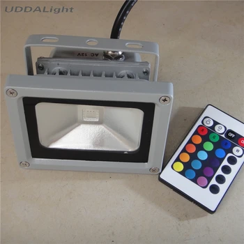 

ip65 led rgb 10w led floodlight 20w 30w led 50w led light outdoor gray free ship
