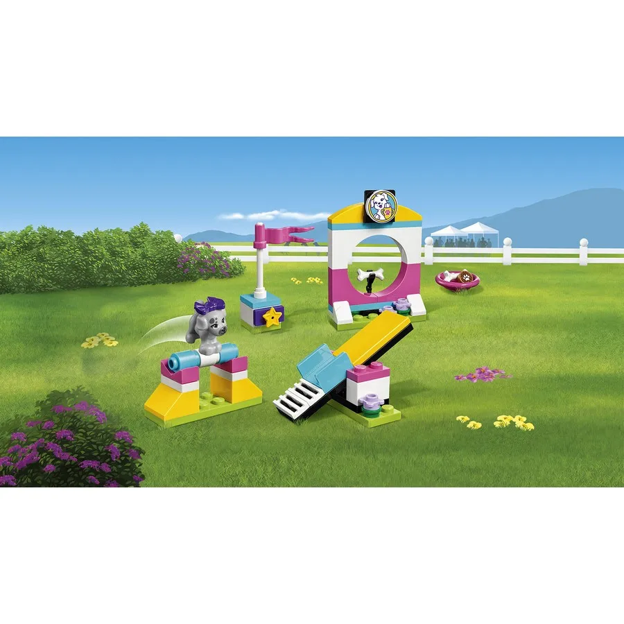 Комплекты моделей дизайнерского конструктора Lego Friends Выставка щенков: Playground 41303-L