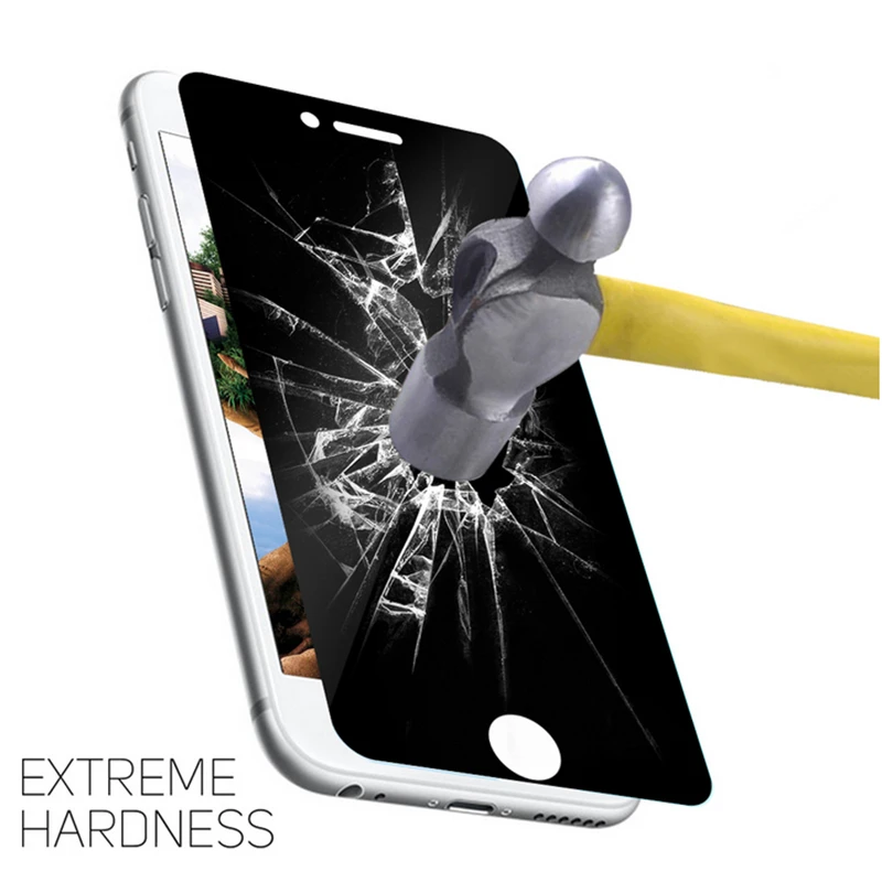 

Tempered Glass Screen Protector for iphone X XS MA XR 4 4s 5s 5C SE 5 6 6S 7 8 Plus 9H Hard Anti-shatter PRIVACY Protection Film