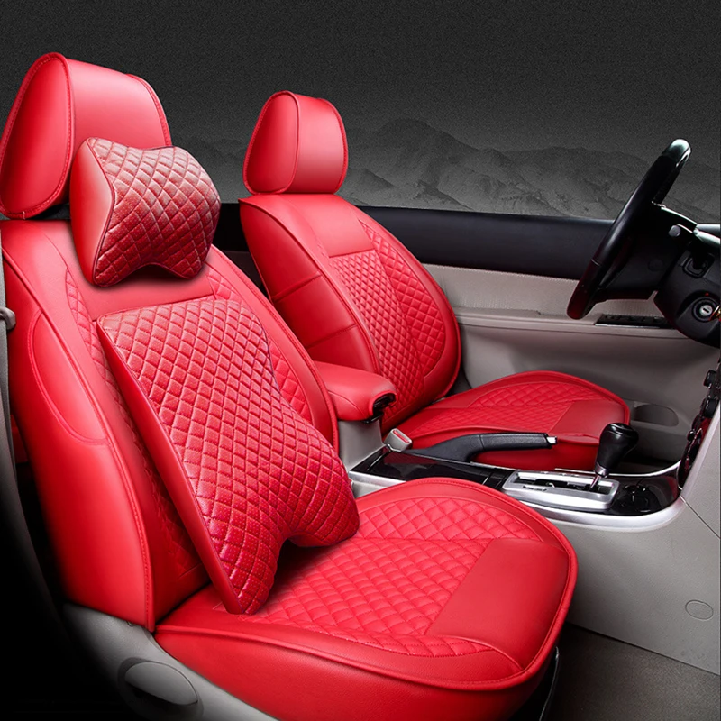  custom made car seat covers For Buick Hideo Regal Lacrosse Ang Cora Envision GL6 GL8 Enclave auto a