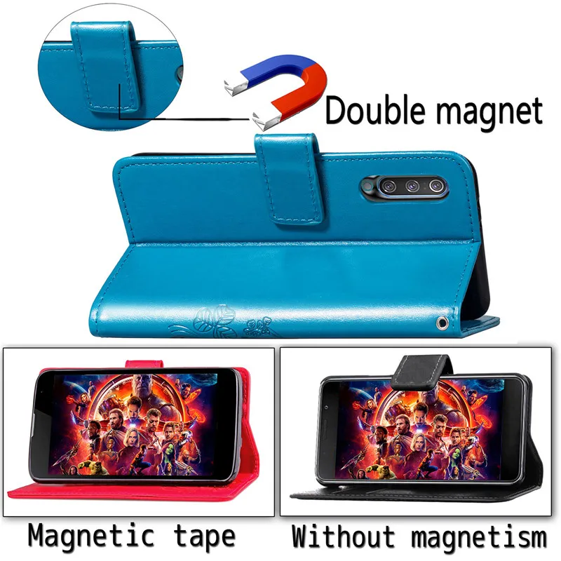 Для Xiaomi 9 SE 8 Lite 6 6A Max 3 F1 5 5X 6X Play флип чехол бумажник для телефона Cobar Redmi Note 7 Go Pro A2