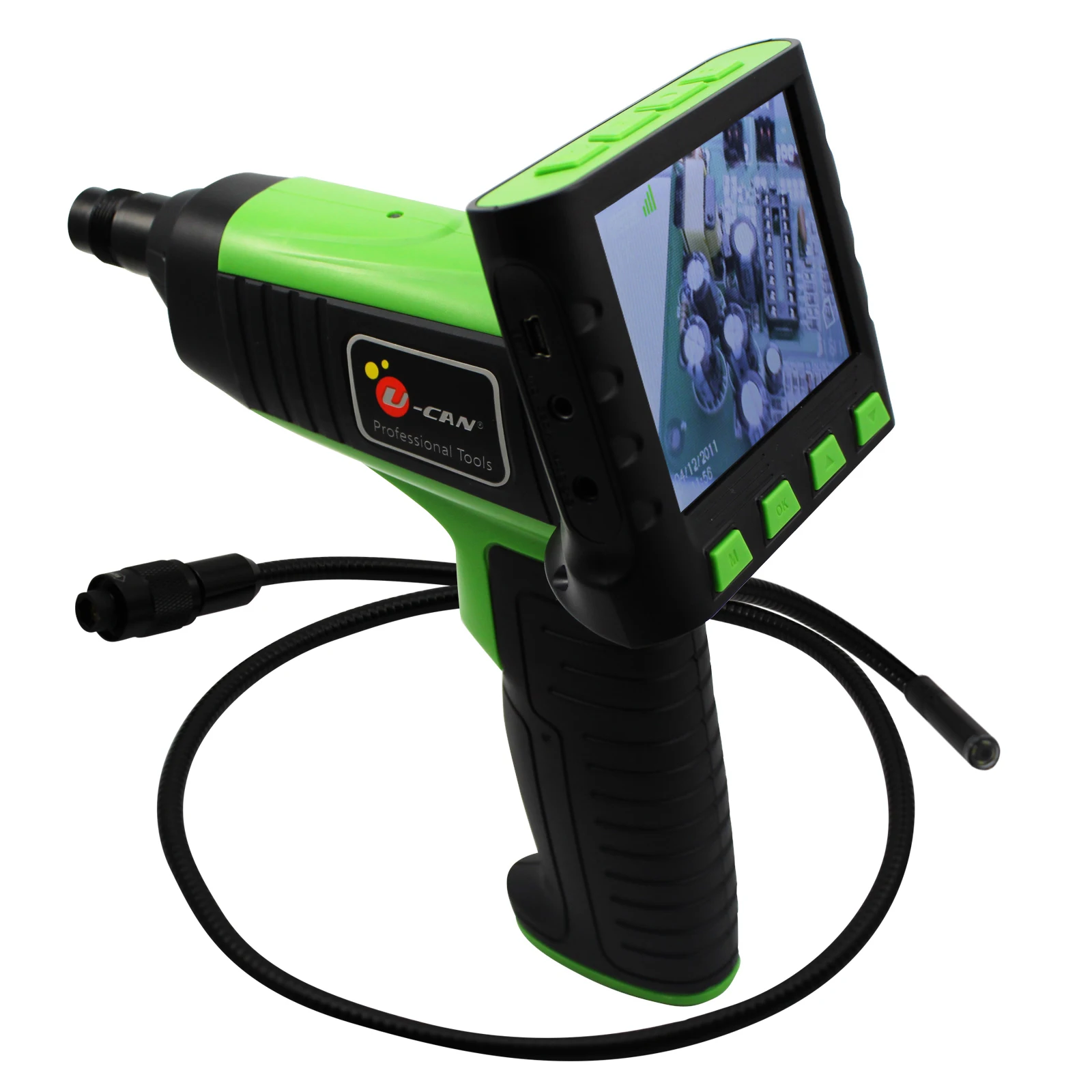 Wireless 3.5" TFT LCD Inspection Video Camera Borescope Endoscope Zoom