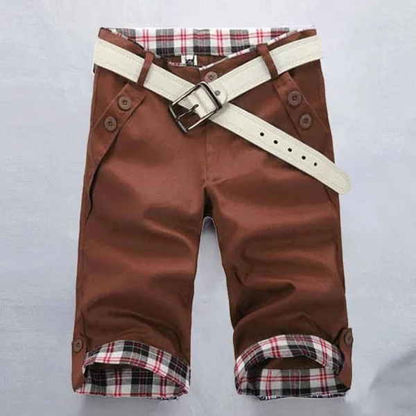 Новые мужские шорты-Чино брюки-карго хлопок Повседневное летние рабочие армейские брюки