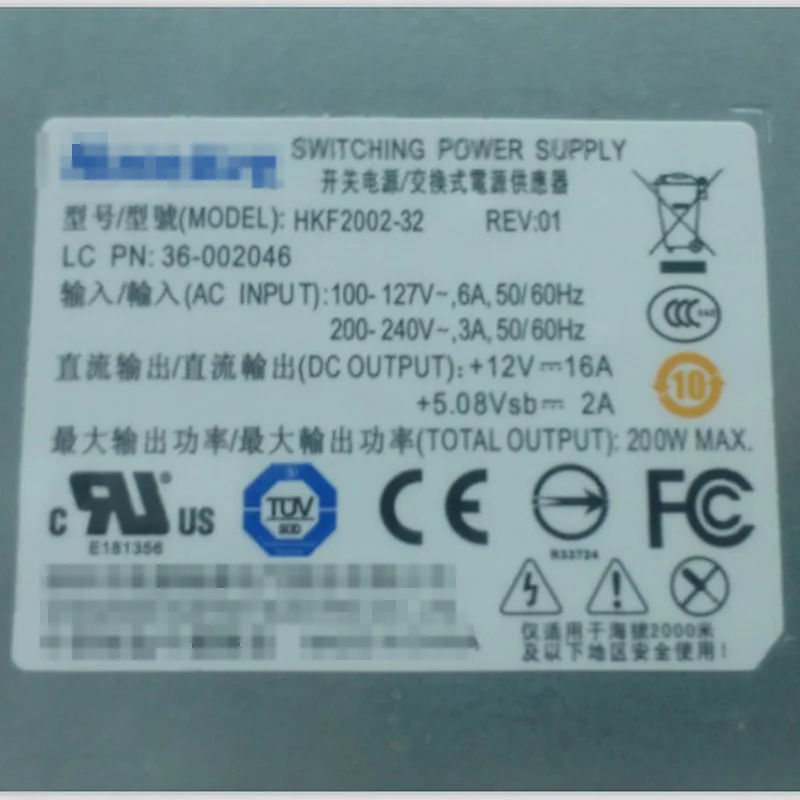 Для Lenovo B545 B355 B455 B540 B550 B350 источника питания HKF2002 3C APC006 32 FSP20 20FI 200W|Блоки для