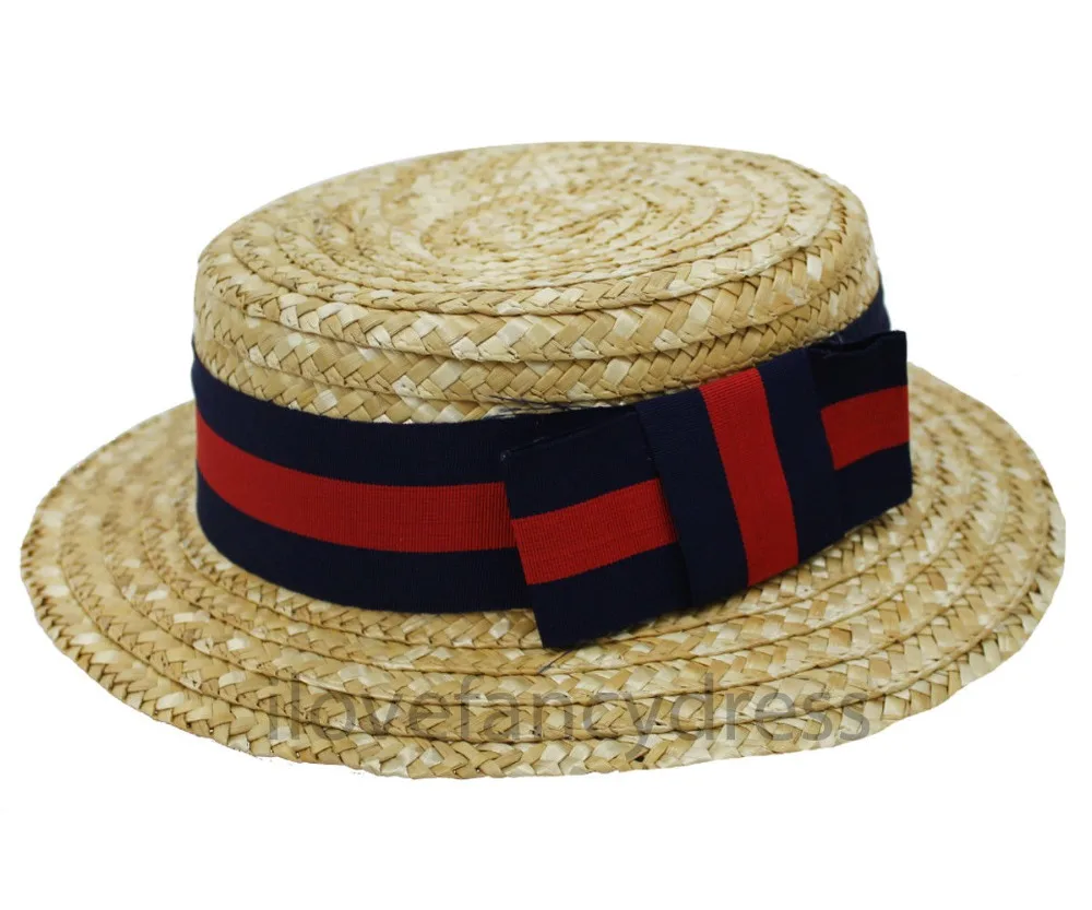 school boater hat