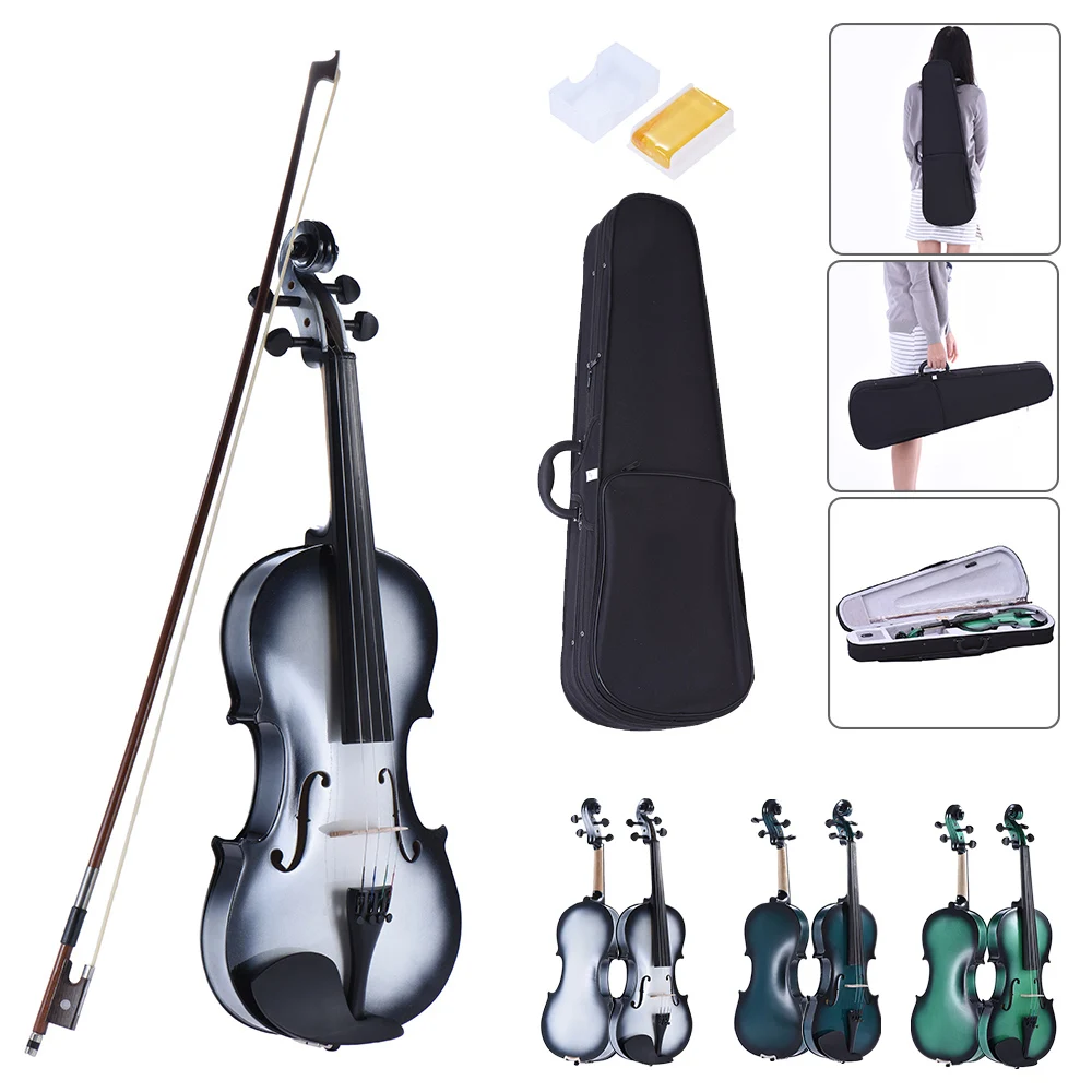 ammoon-1-2-Size-Violin-Fiddle-Basswood-Violin-Maple-Scroll-Fingerboard-Pegs-Aluminum-Alloy-Tailpiece-with
