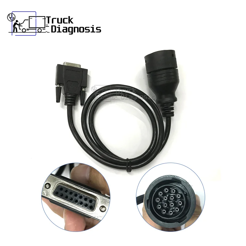 14 PIN кабель forcat et адаптер 3 диагностический инструмент ET3 317 7485 (457 6114) 14pin