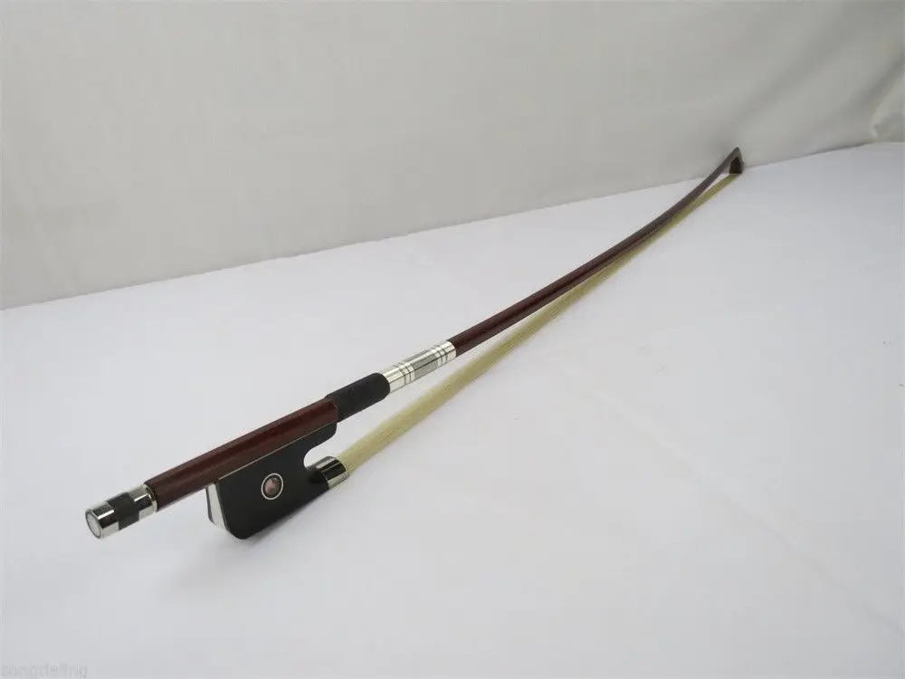 

1pcs balanced,strong Brazilian wood round Stick cello bow 4/4