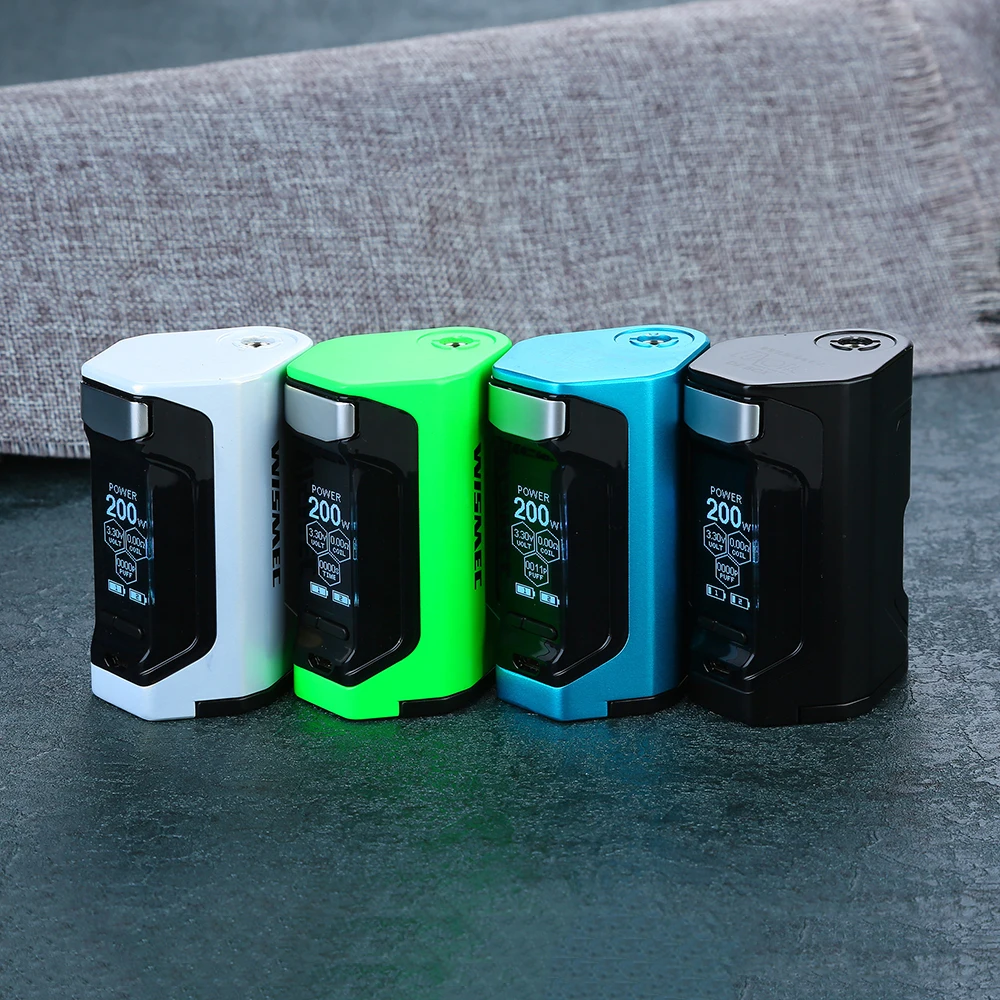 New 200W WISMEC Luxotic DF TC Box MOD with 200W Huge Power & 1.3 Inch Display Squonk Mod No 18650 Battery Vs Luxotic BF/RX GEN3 New 200W WISMEC Luxotic DF TC Box MOD with 200W Huge Power & 1.3 Inch Display Squonk Mod No 18650 Battery Vs Luxotic BF/RX GEN3