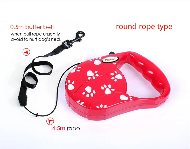 6 extendable dog lead