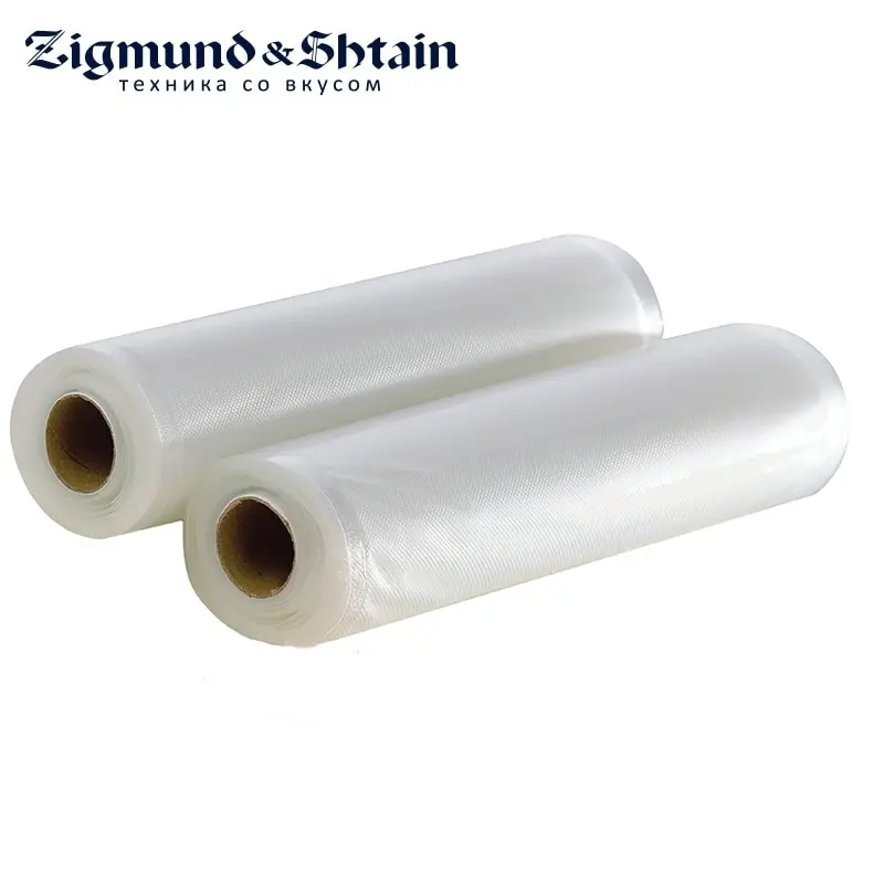 Zigmund & Shtain Kuchen-Profi VB-005 Vacuum Packages 2 pcs. in the set Vacuum Food Sealer For storage, preparation, freezing Zigmund & Shtain Kuchen-Profi VB-005 Vacuum Packages 2 pcs. in the set Vacuum Food Sealer For storage, preparation, freezing