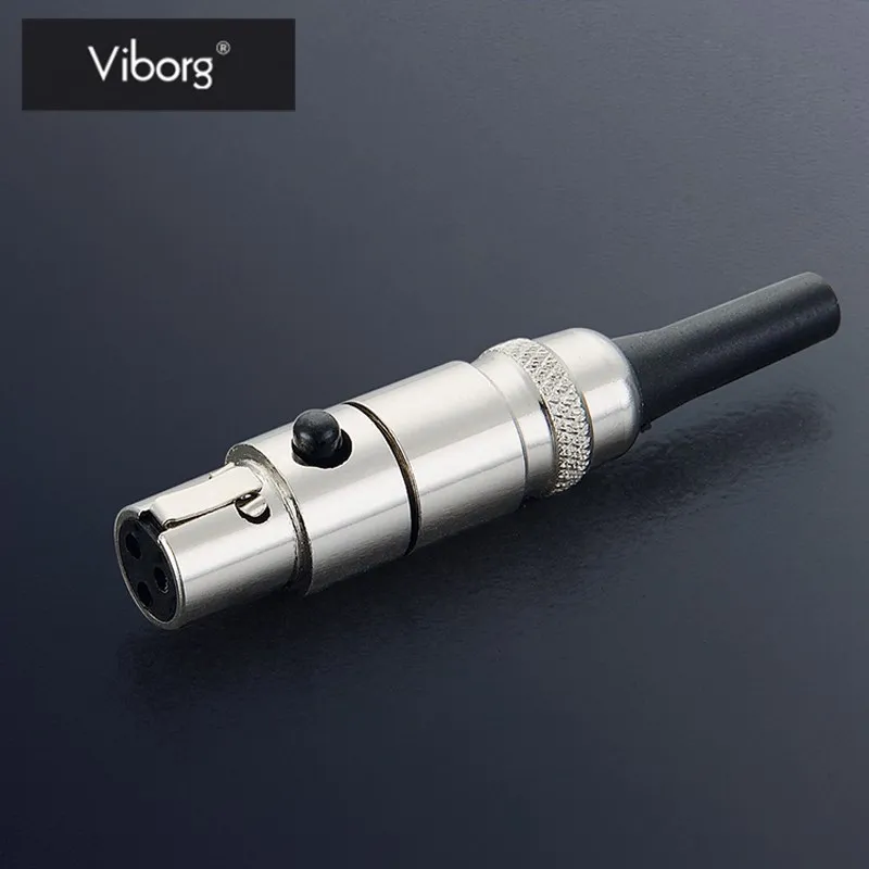 Buy VH301G XLR Female Plug 1PC Solder Gold