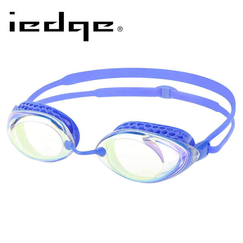 

LANE4 Iedge Myopia Swimming Goggles Anti-Fog UV Protection Waterproof Mirror Coating #94090 Eyewear
