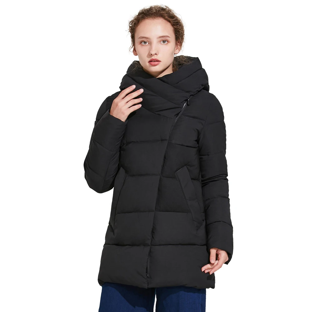 Короткая куртка ICEbear 17G6508D|thick coat|designer parkawinter jacket women |